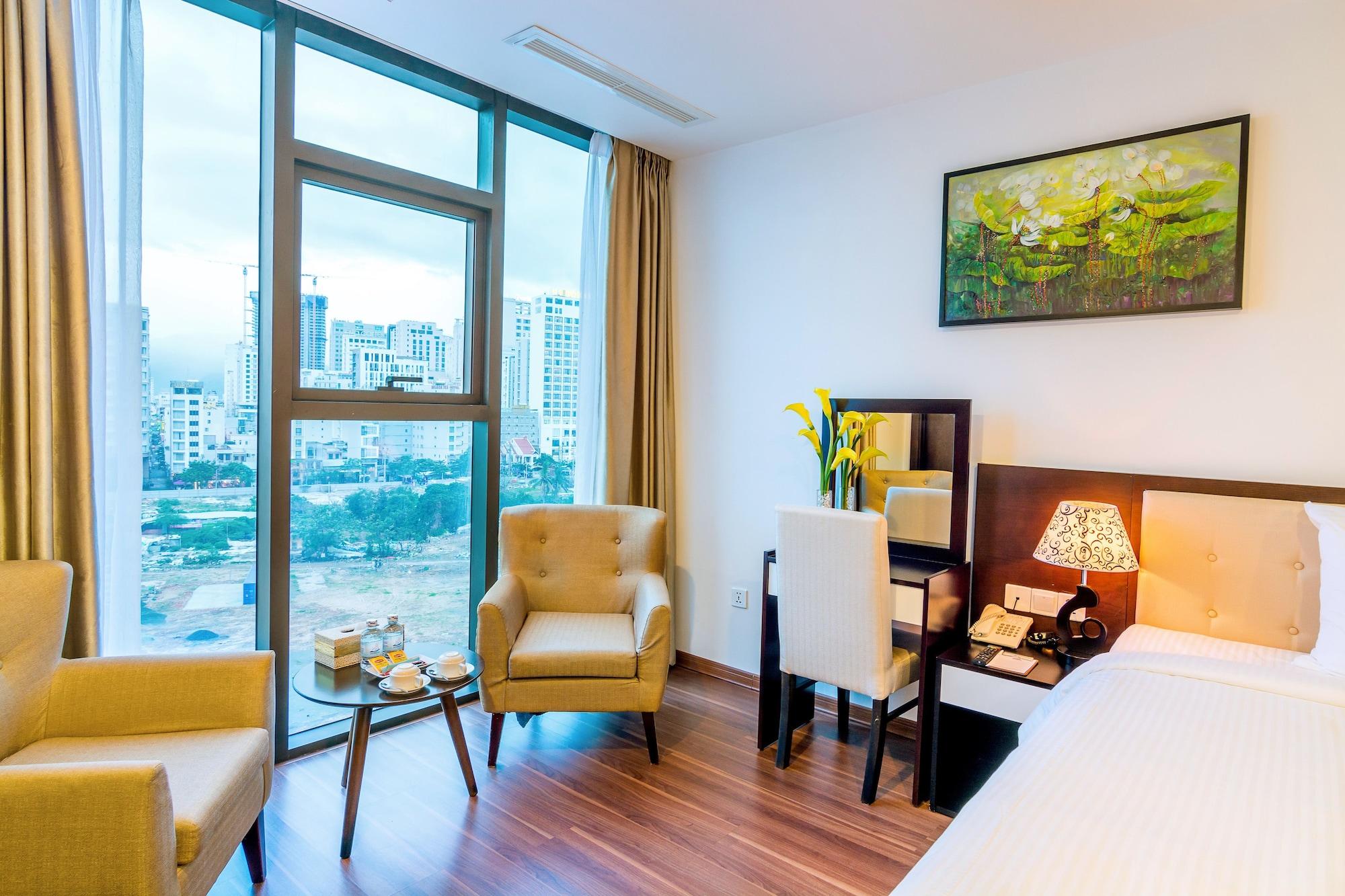 Dana Marina Boutique Hotel Дананг Екстериор снимка