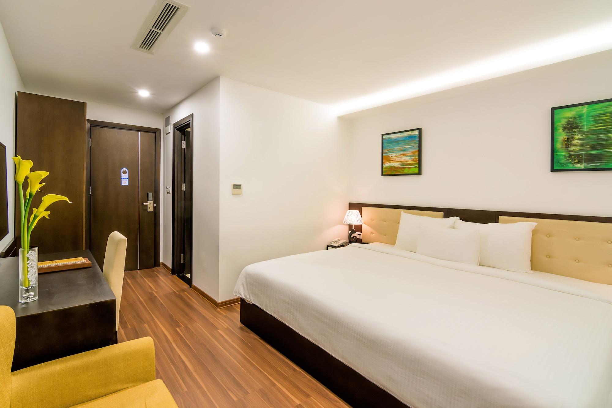 Dana Marina Boutique Hotel Дананг Екстериор снимка