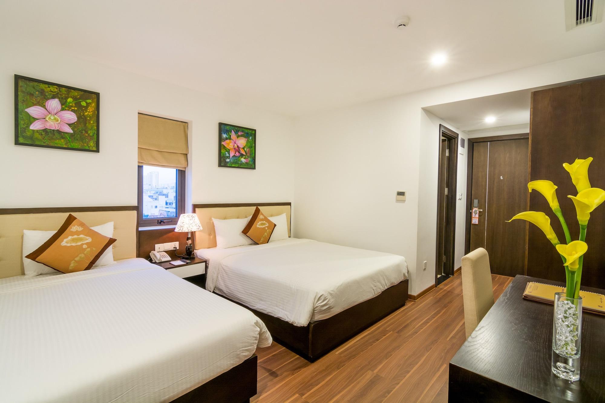 Dana Marina Boutique Hotel Дананг Екстериор снимка