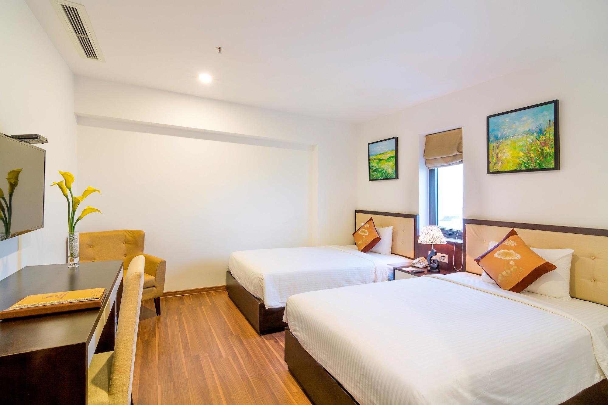 Dana Marina Boutique Hotel Дананг Екстериор снимка