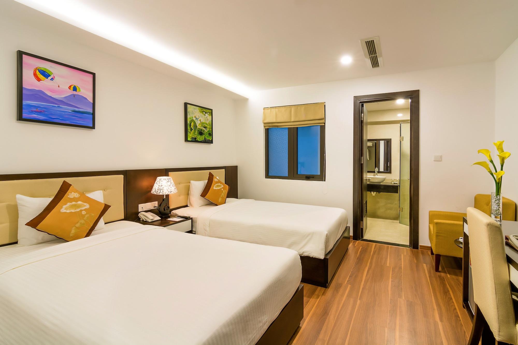 Dana Marina Boutique Hotel Дананг Екстериор снимка