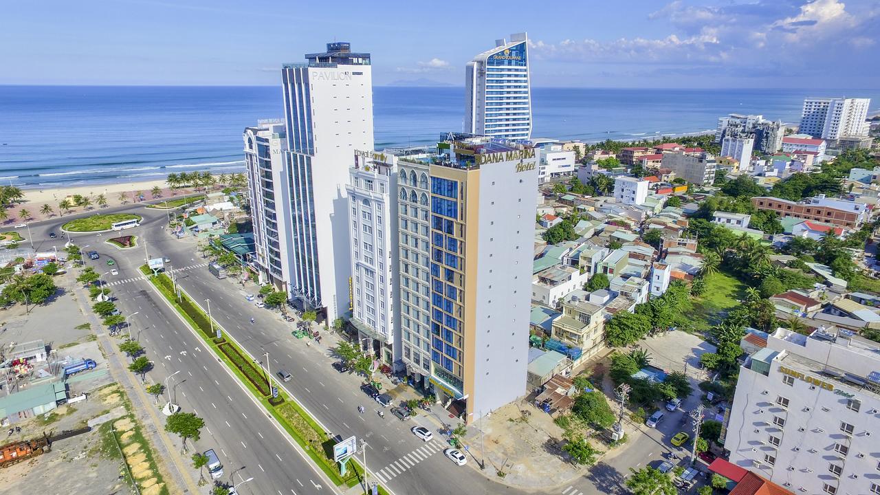 Dana Marina Boutique Hotel Дананг Екстериор снимка