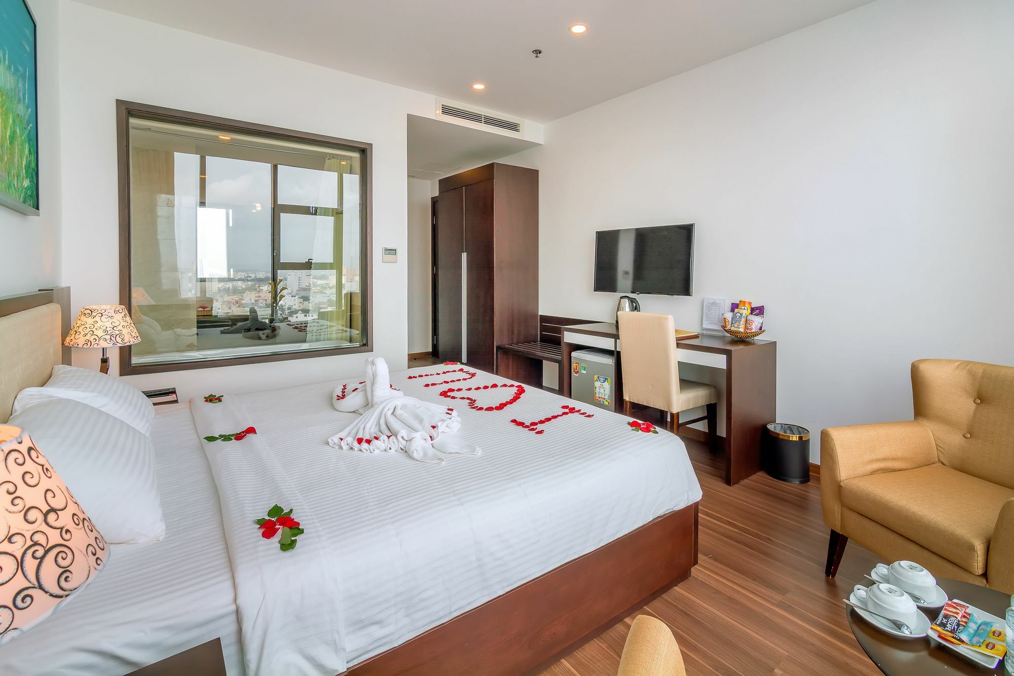 Dana Marina Boutique Hotel Дананг Екстериор снимка