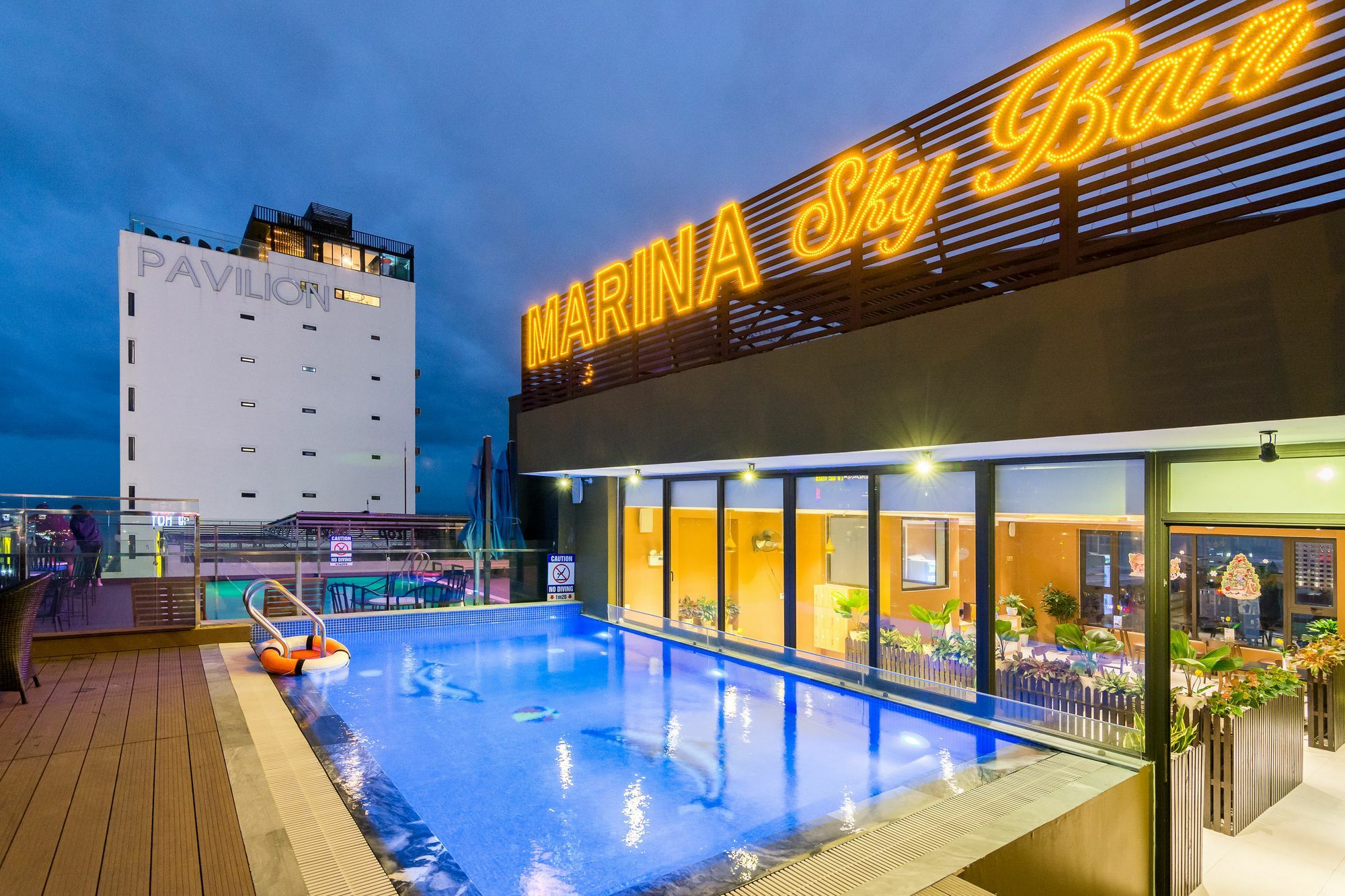 Dana Marina Boutique Hotel Дананг Екстериор снимка