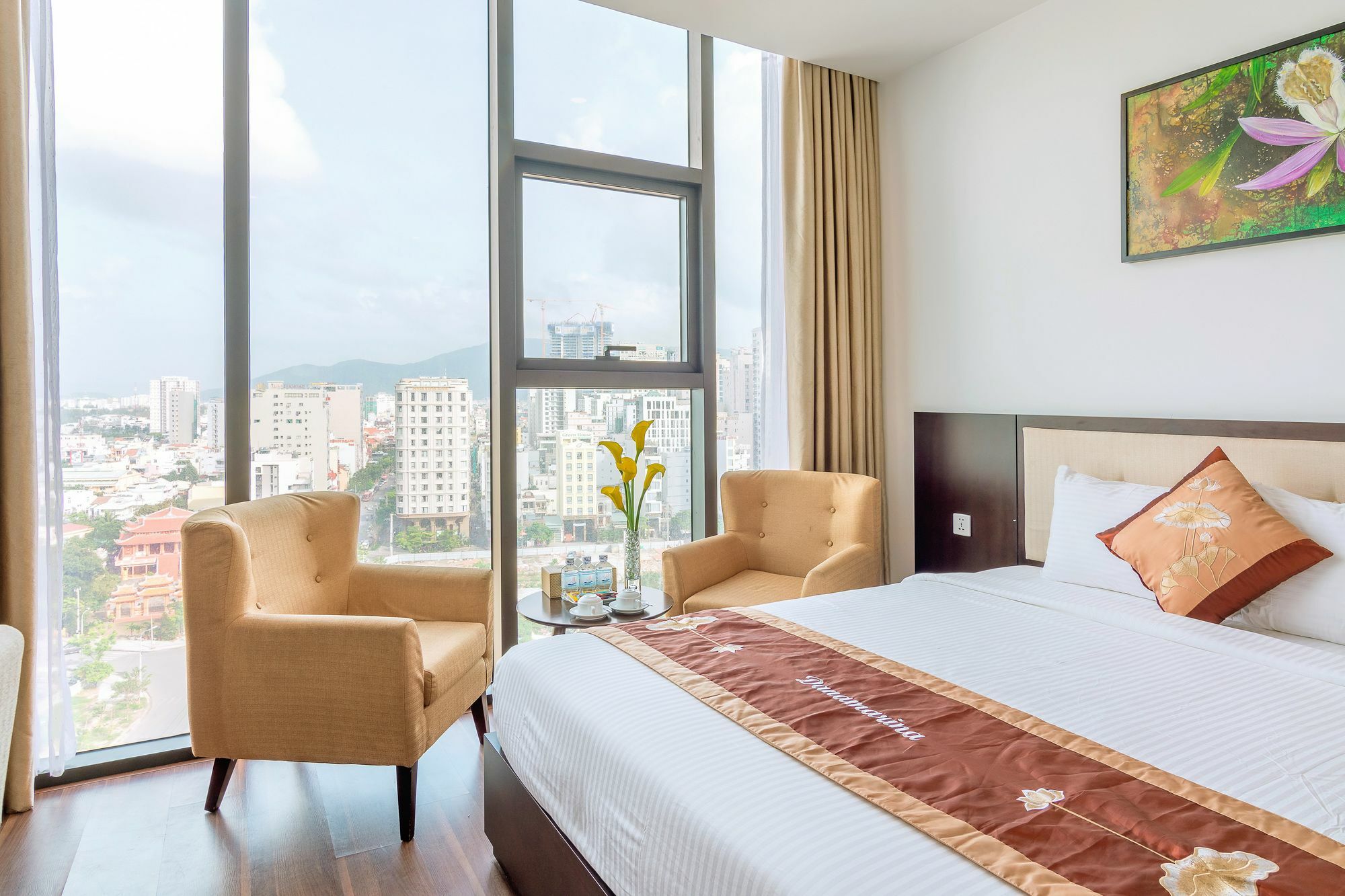 Dana Marina Boutique Hotel Дананг Екстериор снимка