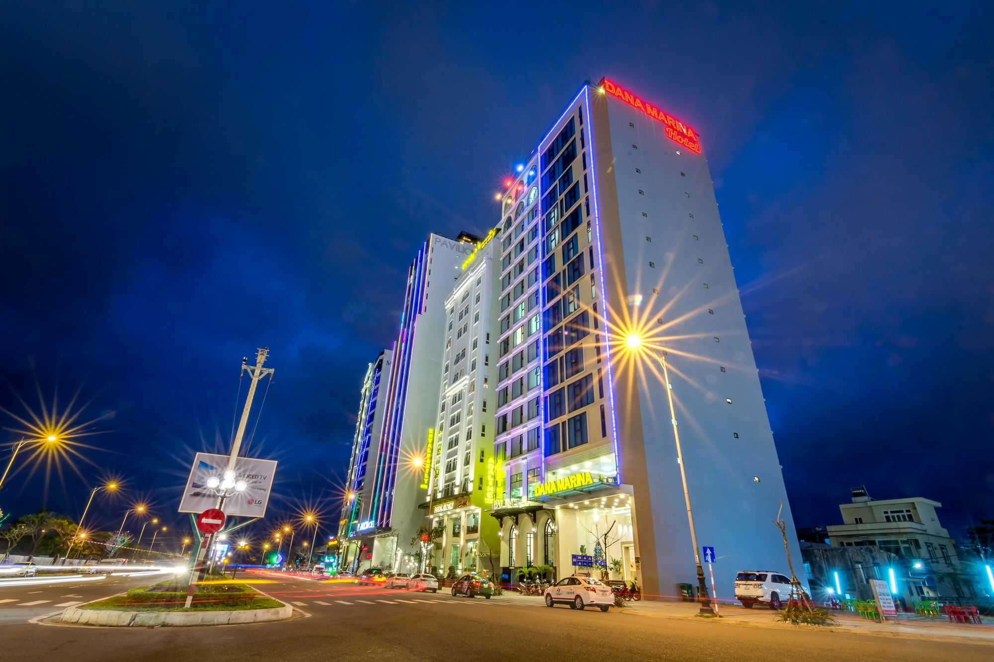 Dana Marina Boutique Hotel Дананг Екстериор снимка