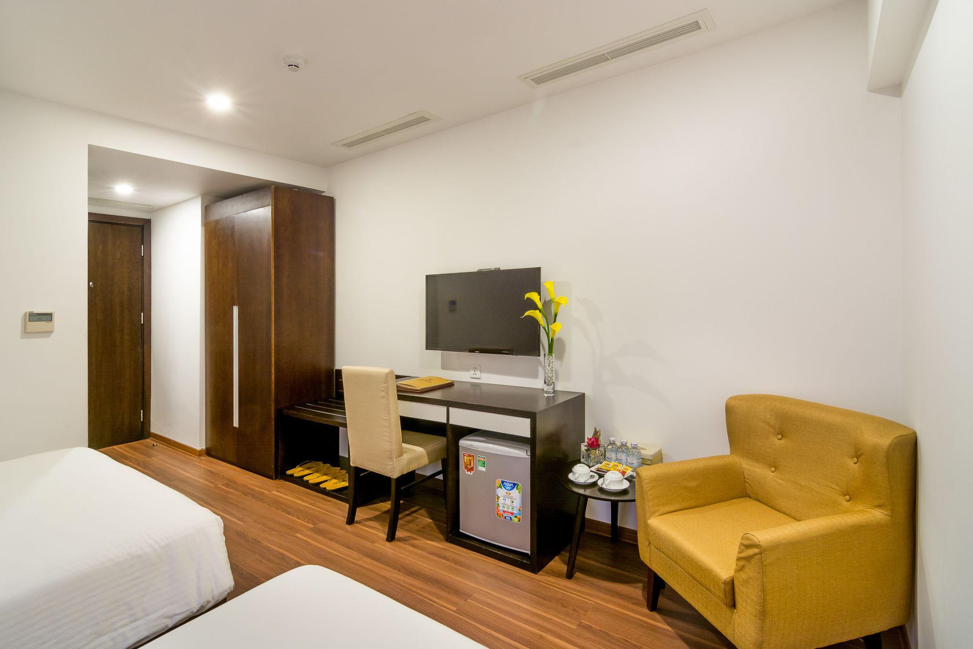 Dana Marina Boutique Hotel Дананг Екстериор снимка