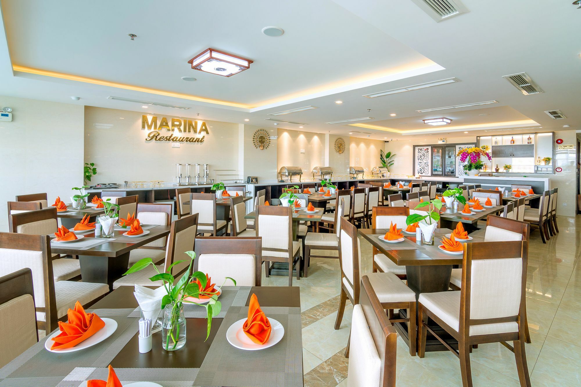 Dana Marina Boutique Hotel Дананг Екстериор снимка