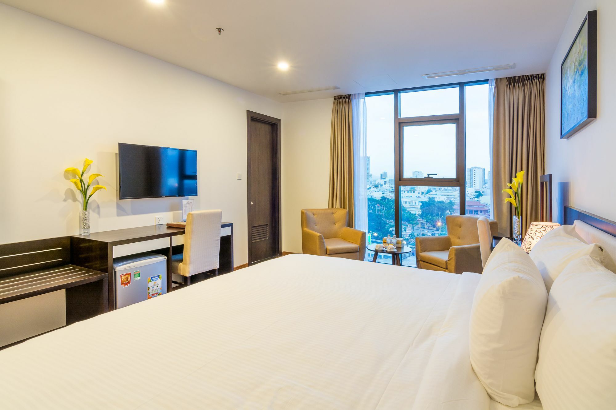 Dana Marina Boutique Hotel Дананг Екстериор снимка
