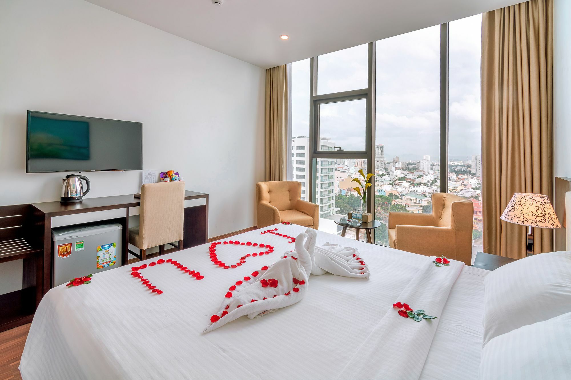 Dana Marina Boutique Hotel Дананг Екстериор снимка