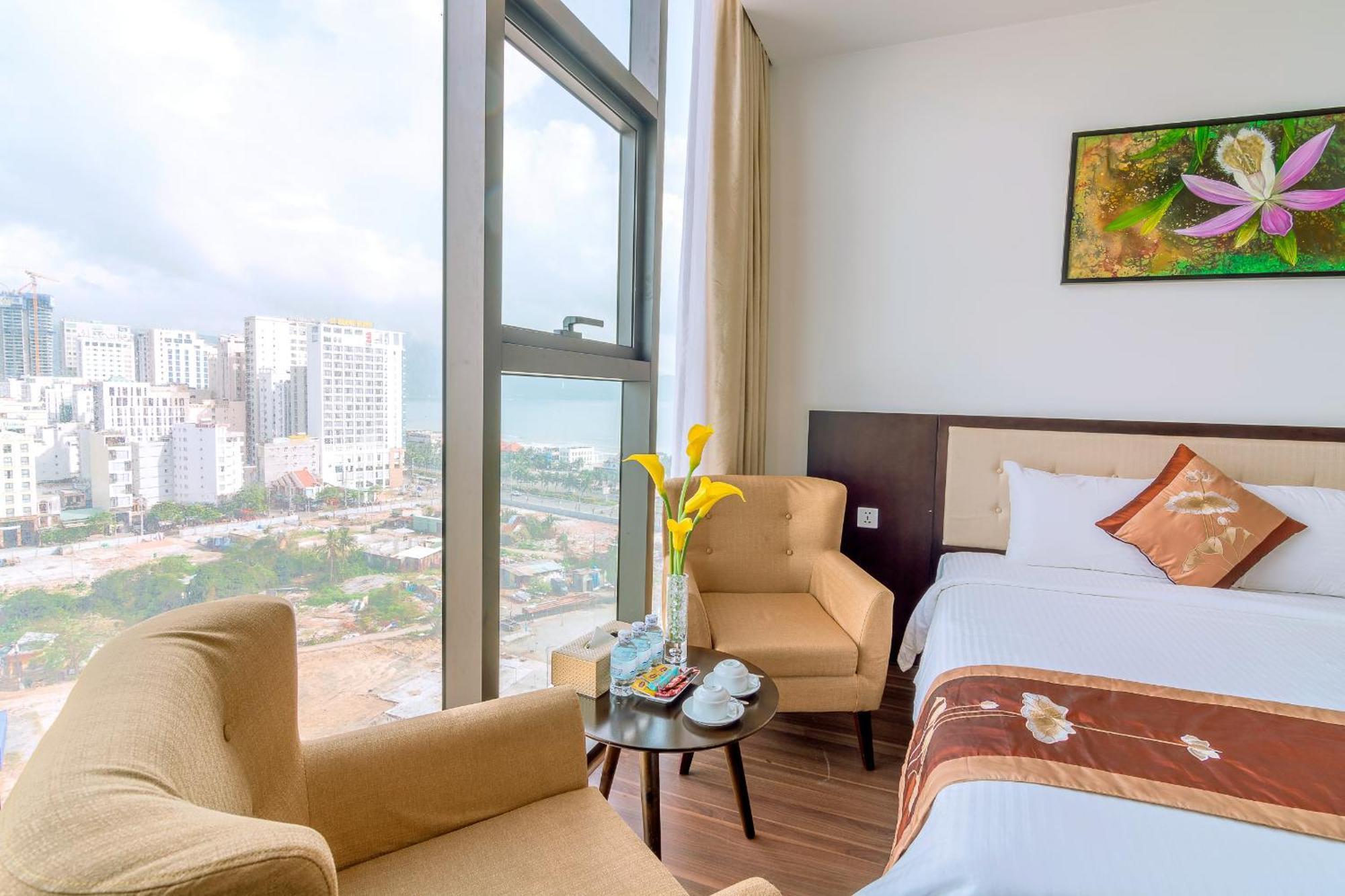 Dana Marina Boutique Hotel Дананг Екстериор снимка