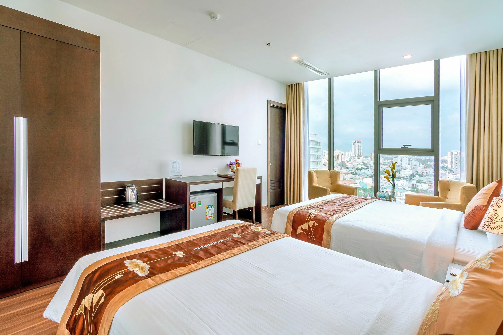 Dana Marina Boutique Hotel Дананг Екстериор снимка