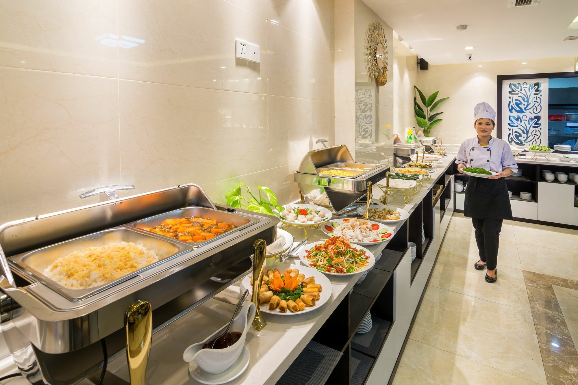Dana Marina Boutique Hotel Дананг Екстериор снимка