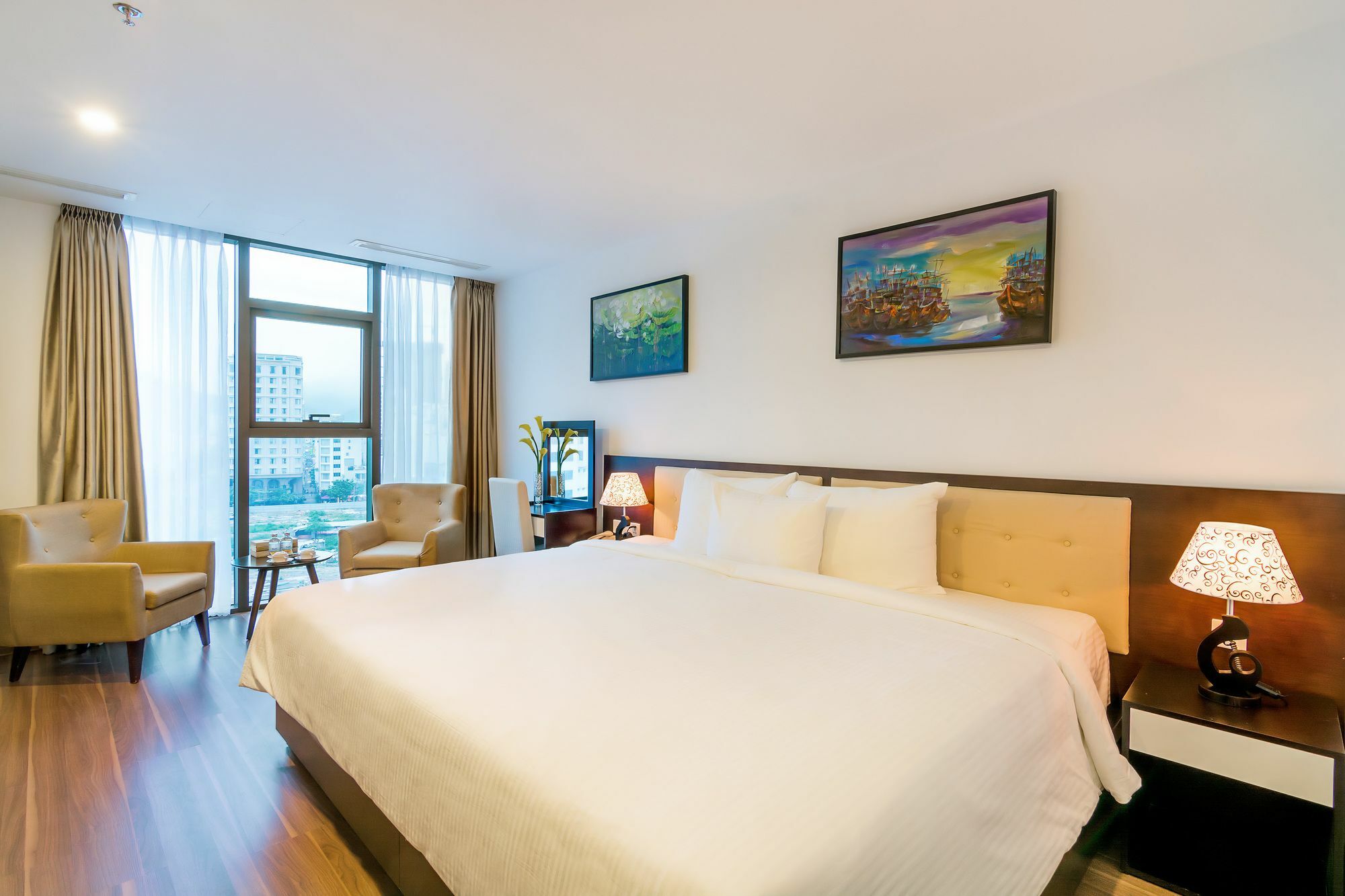 Dana Marina Boutique Hotel Дананг Екстериор снимка
